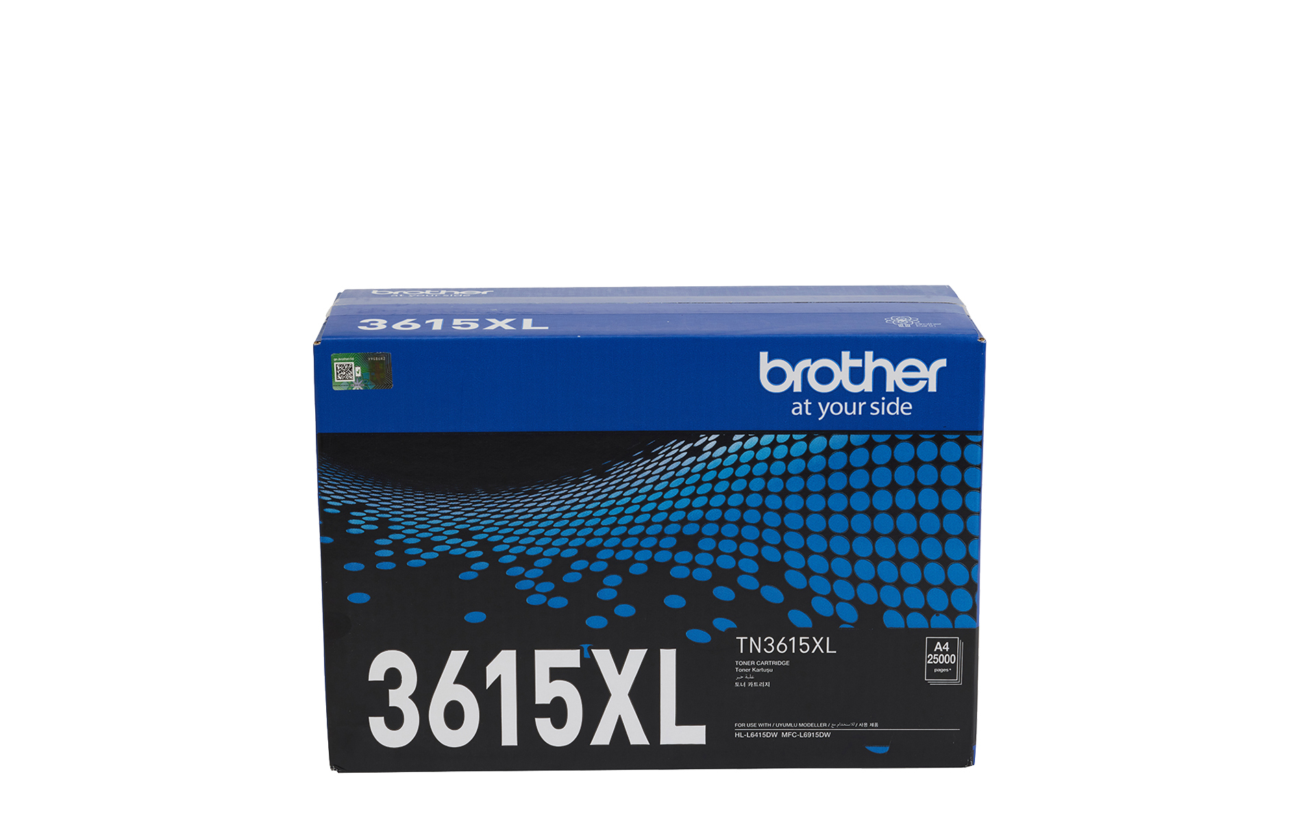 TN3615XL Brother Genuine Black Max Capacity Toner
